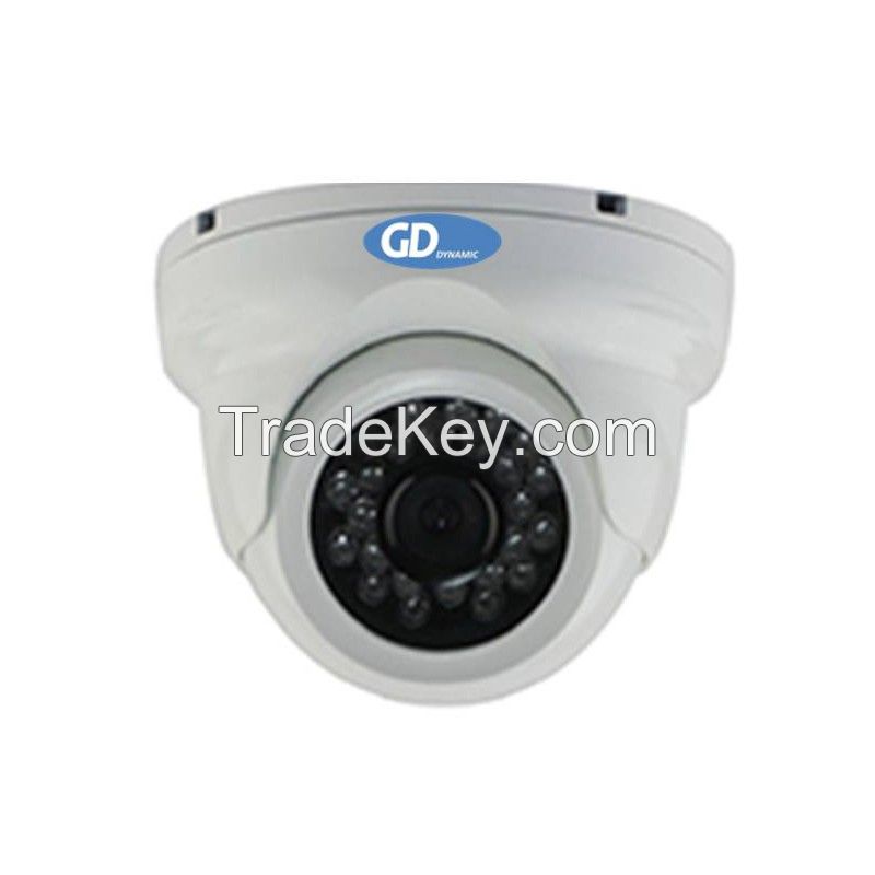 Vandalproof IR Dome Camera GD-MID24BE