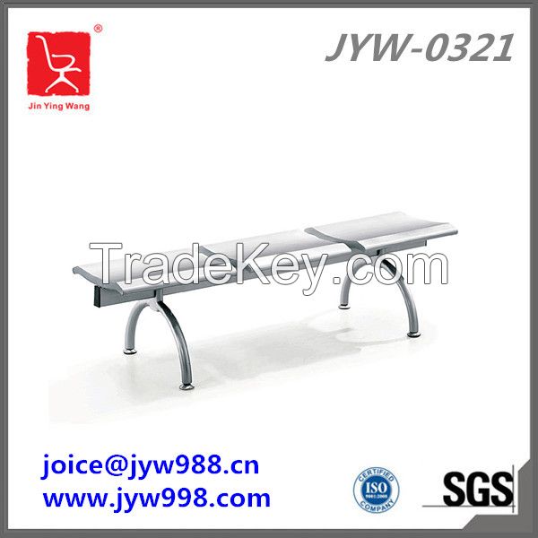 China Manufacturing Outdoor Waiting Chair Park Waiting Bench JYW-0321