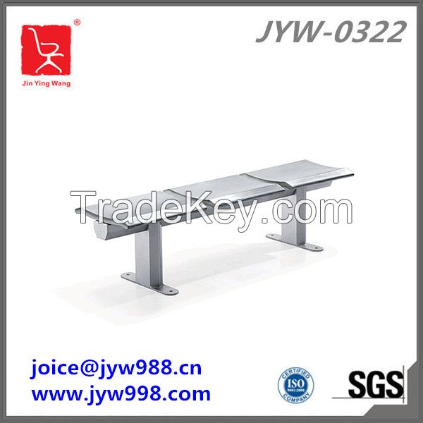 Boat Furniture Waiting Seat/Ferry Passenger Seat/Stainless Steel Bench JYW-0322