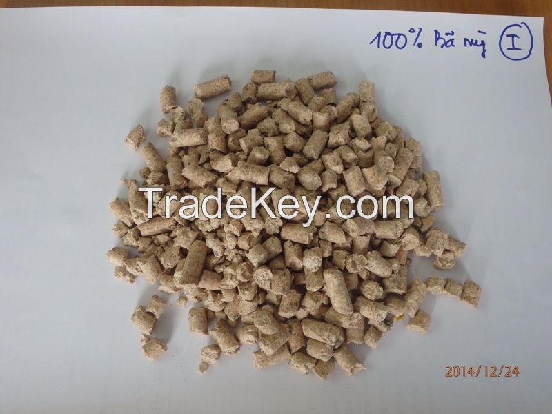 Tapioca pellets