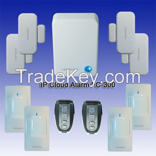Cloud Service Home Security Wired Intelligent Alarm System