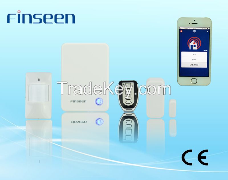 Home Security Wirekess Intelligent No Need GSM Alarm System &amp;#40;FC-300&amp;#41;