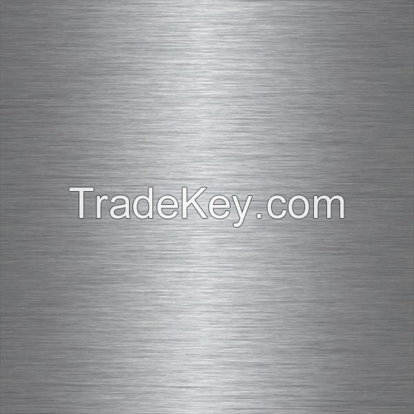 Satin Brushed Stainless Steel Sheet