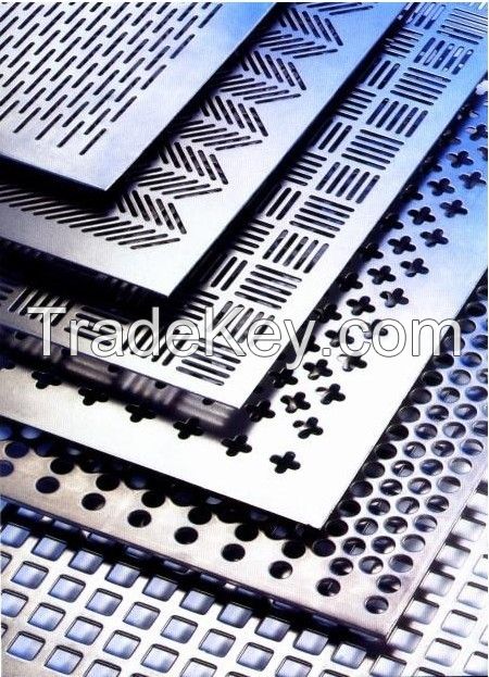 Perforated Stainless Steel Sheet