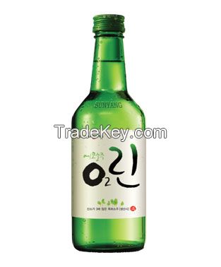 KOREA SOJU O2 Linn