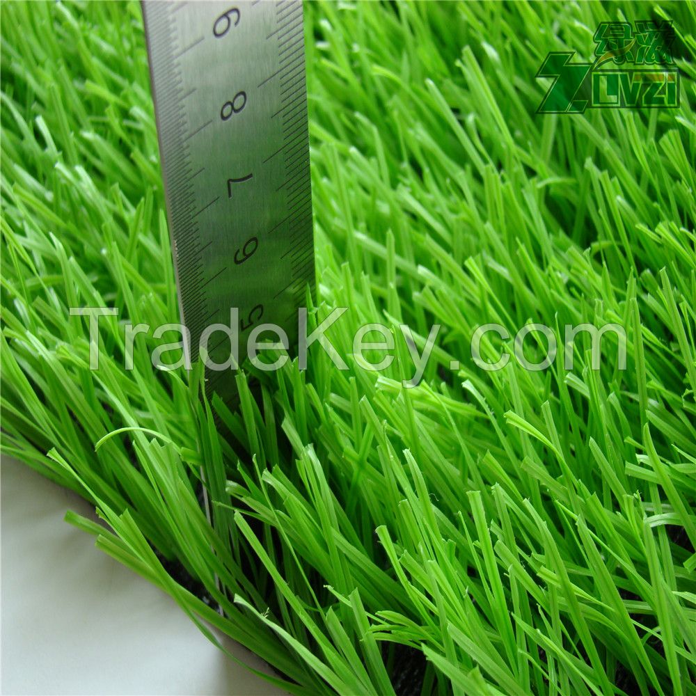 50mm height artificial grass for football field