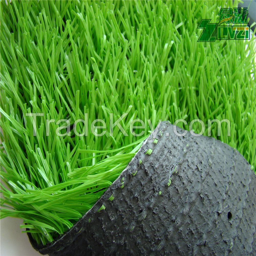 PE artificial grass for football field from China