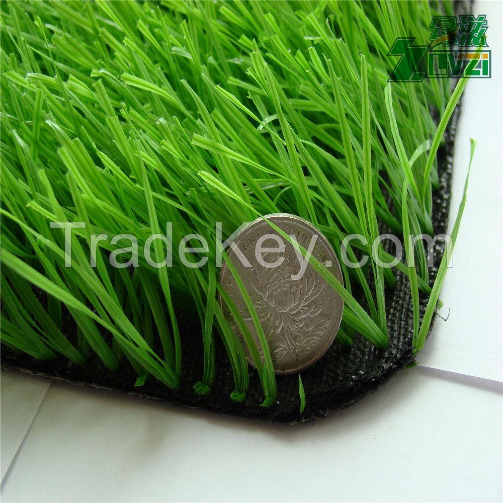 PE artificial grass for football field from China