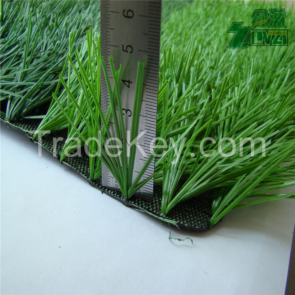 High quality artificial grass for football field 
