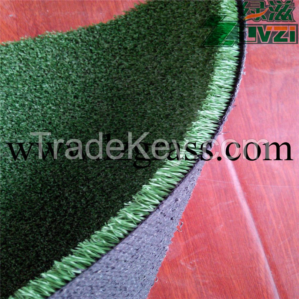 15 mm height artificial grass for golf field from China