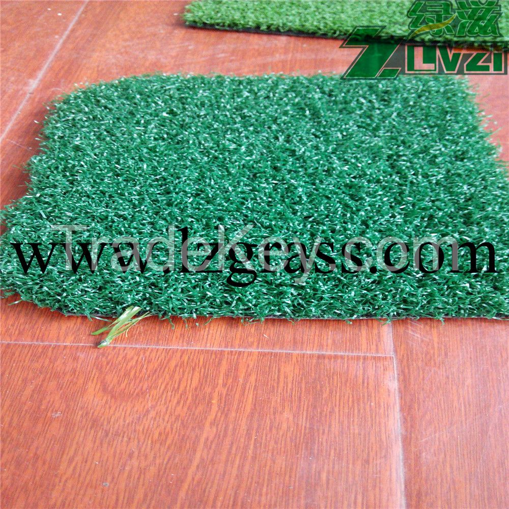 15 mm height artificial grass for golf field from China
