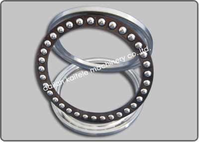 Trust ball bearings