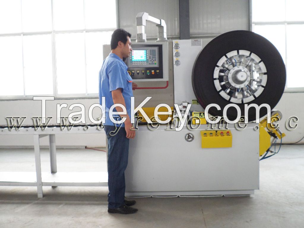 Complete Tyre Retreading Machinery