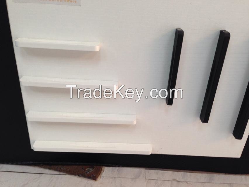 Different Types Plastic/Zinc Alloy Door Handle For Furniture Kitchen Cabinet Door