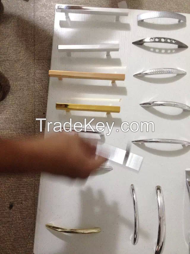 Different Types Plastic/Zinc Alloy Door Handle For Furniture Kitchen Cabinet Door