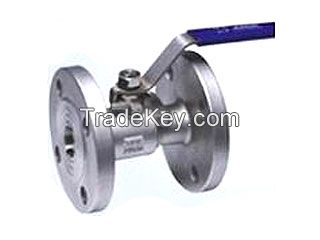 1PC Cast Steel floating Ball Valve