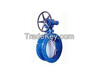 Metal Seated Butterfly Valve