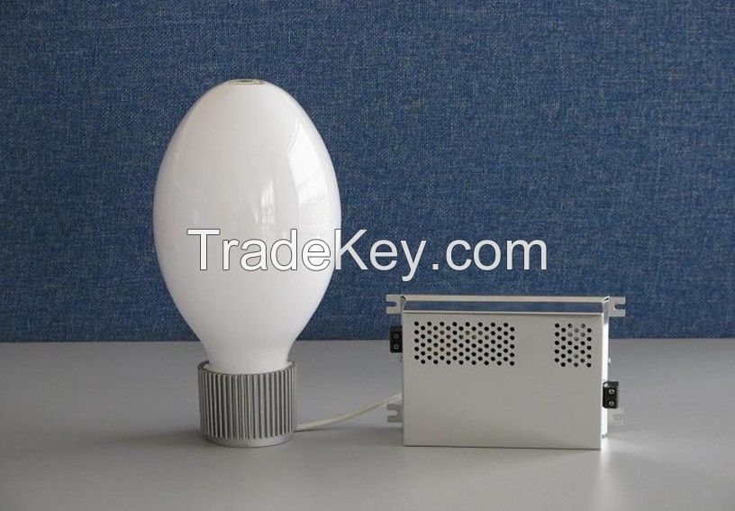 Induction Lamp with olivary bulb