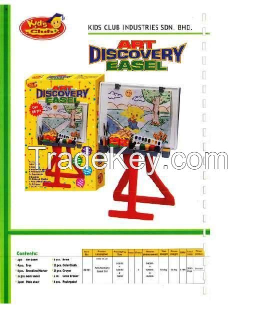 ART DISCOVERY EASEL