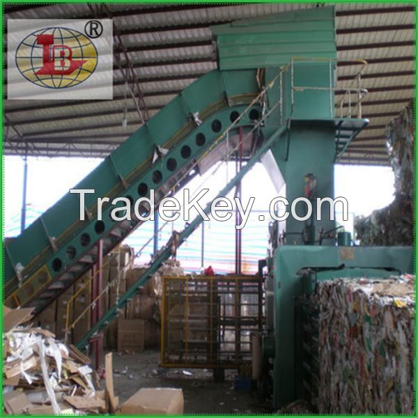 automatic waste paper baler made in China