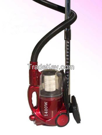 Cyclone Dust Canister Bagless Vacuum Cleaner with Long Life time Motor and HEPA   