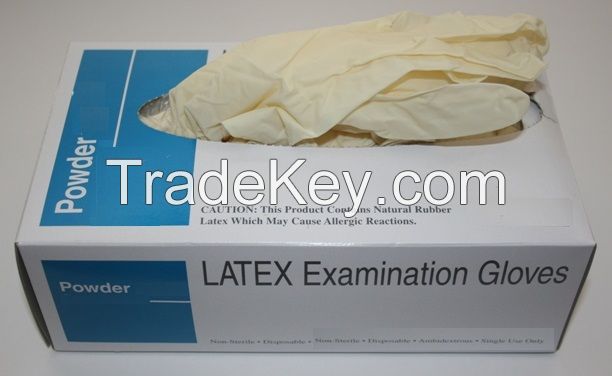 Examination Latex Glove