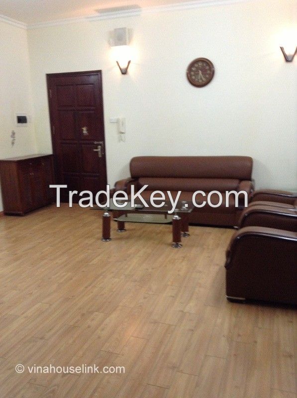 2 comfortable bedrooms with the warm air in Vimeco CT1 Hoang Minh Giam Street