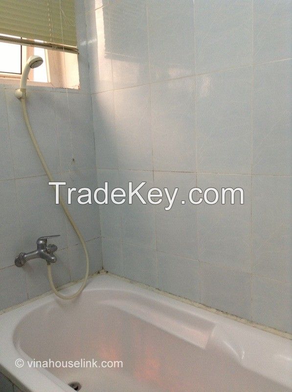 2 comfortable bedrooms with the warm air in Vimeco CT1 Hoang Minh Giam Street