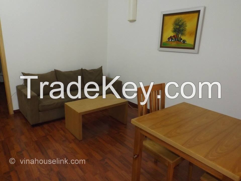 The high quality apartment for rent with a comfortable bedroom in Dao Tan, Ba Dinh
