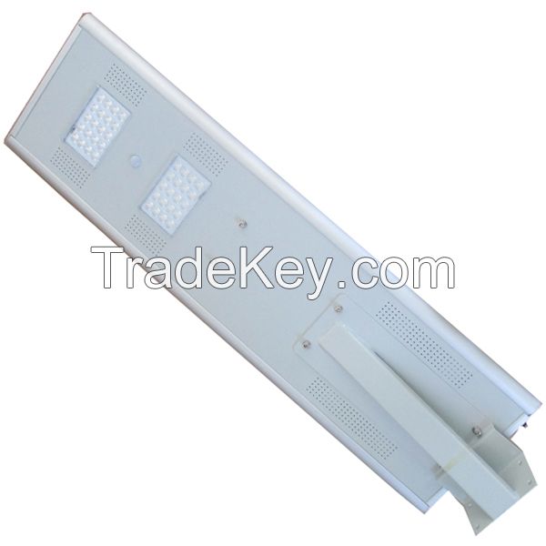 Manufacturer! 40w all in one/integrated solar led street lights