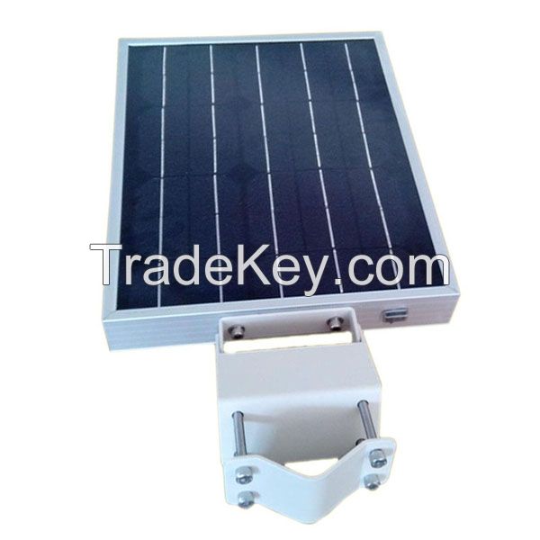 15w all in one/integrated solar led garden lights