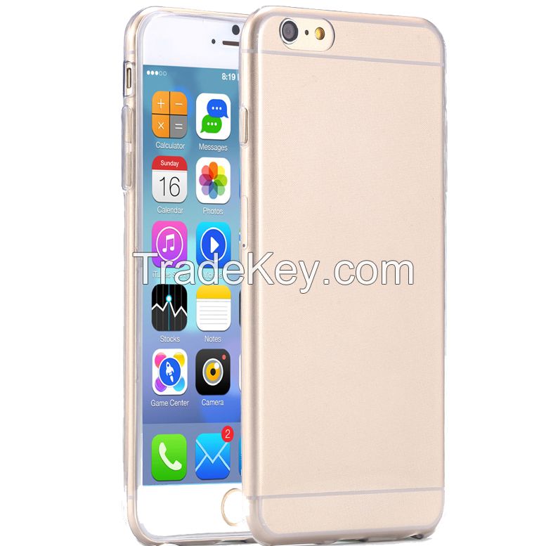 for iPhone 6 (4.7") Ultra Thin Soft TPU Clear Case