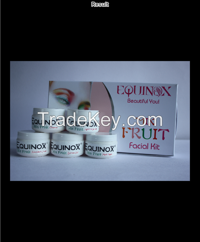 Equinox Mix Fruit Facial Kit