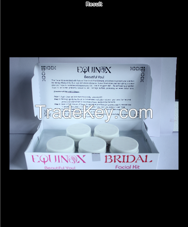 Equinox Bridal Facial Kit