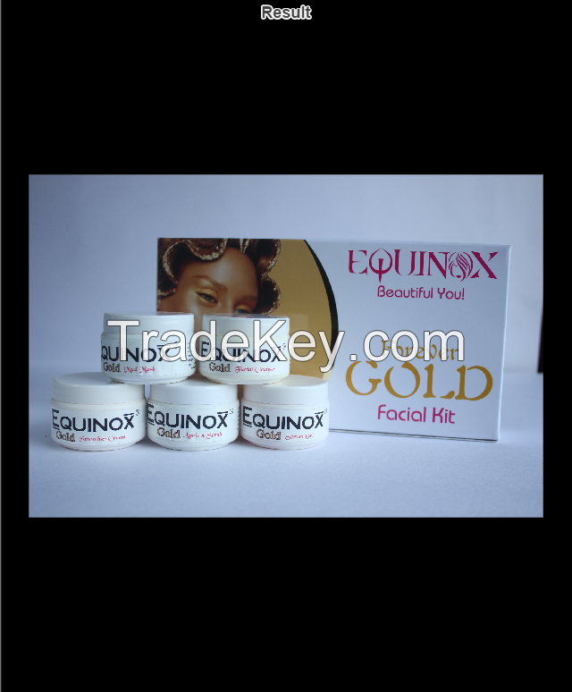 Equinox Forever Gold Facial kit