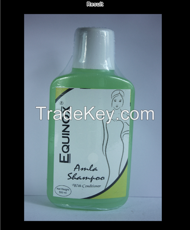 Equinox Amla Shampoo