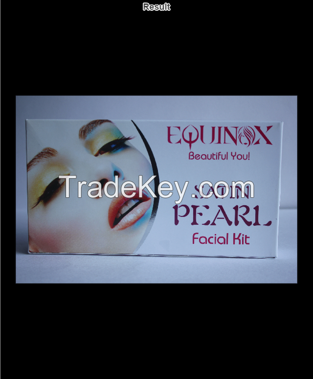 Equinox Satin Pearl Facial Kit