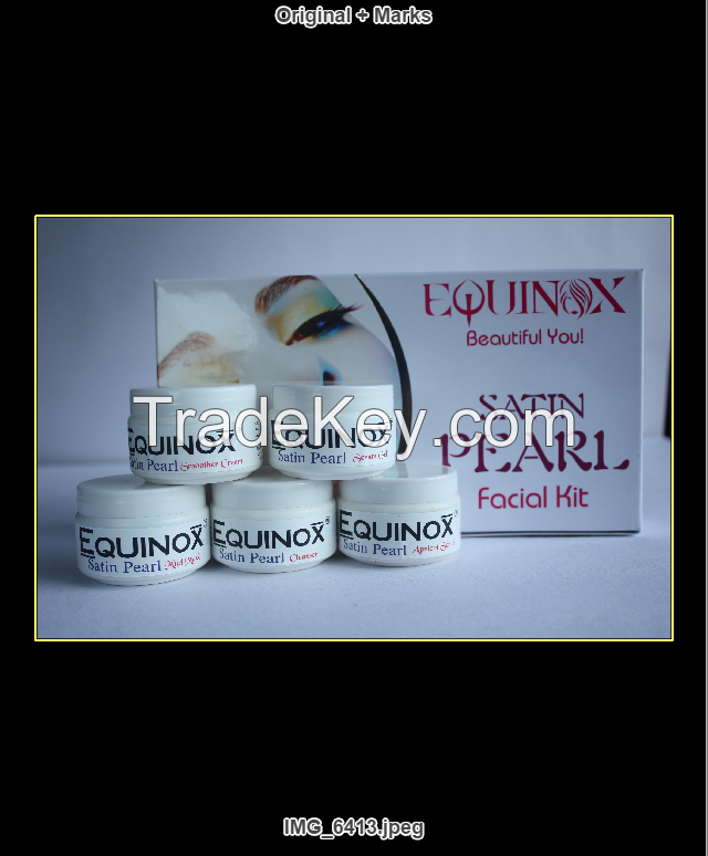 Equinox Satin Pearl Facial Kit