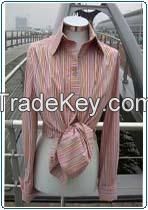 Woven Womens Shirts WVW-302