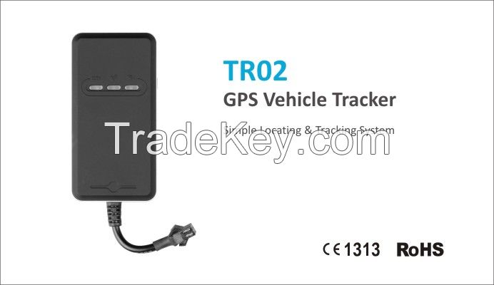 GPS Vehicle Tracker TR02