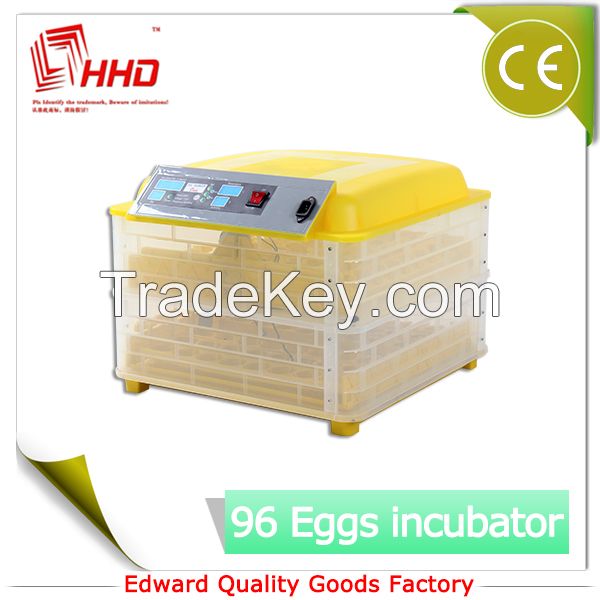 Humidification Function quail egg incubator Repitle Setter Machine Sm