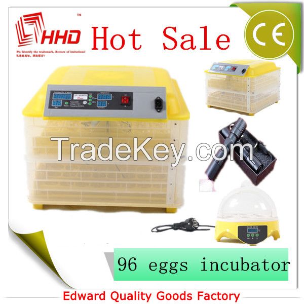 Humidification Function small egg incuba for Repitle Setter Machine Sm