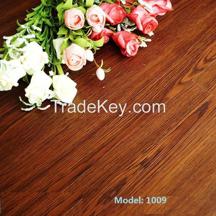 Vinyl floor planks