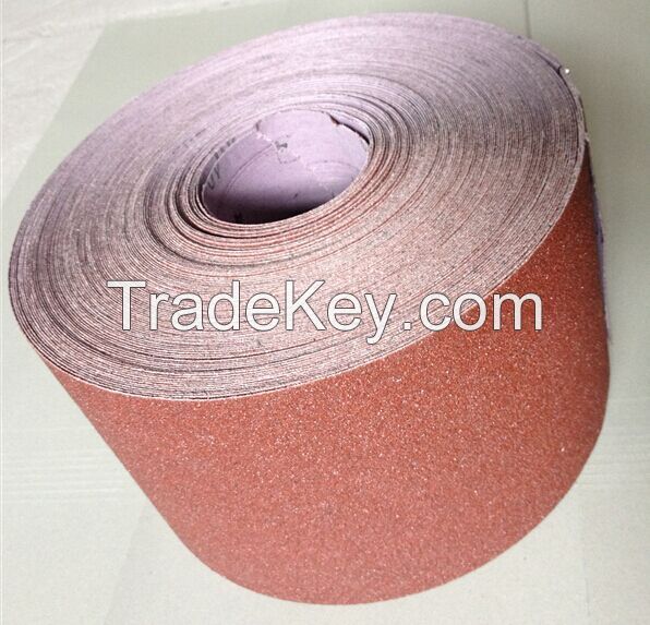 Super Long Life Sanding Cloth/ Coated Abrasive Cloth Emery Cloth Roll