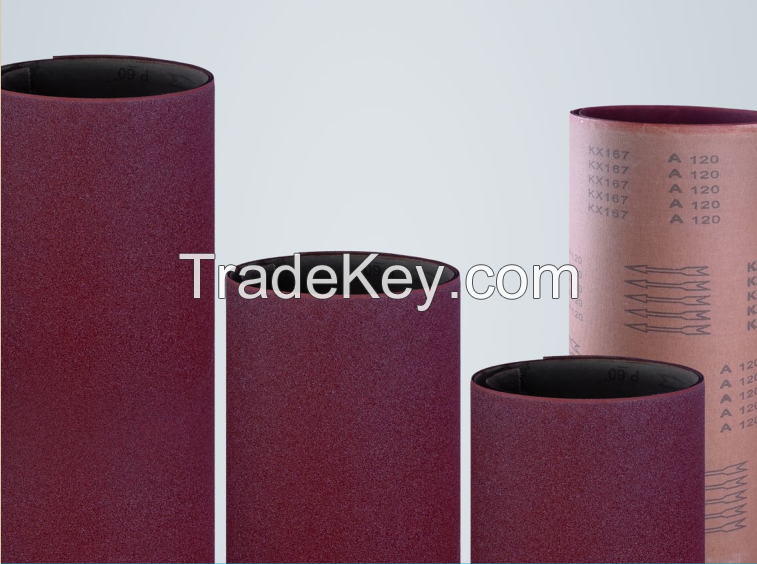 abrasive cloth for belts and flap wheels
