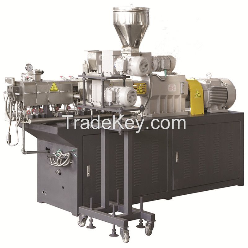 20mm Small Lab Scale Twin Screw extruder/ laboratory Extruder Machine Sale