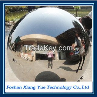 Shinning Stainless Steel Hollow Sphere With Hole