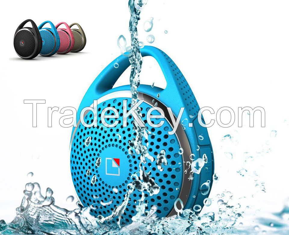 portable water resistance bluetototh speaker