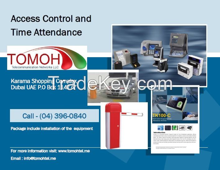 CCTV and Access Control Solutions