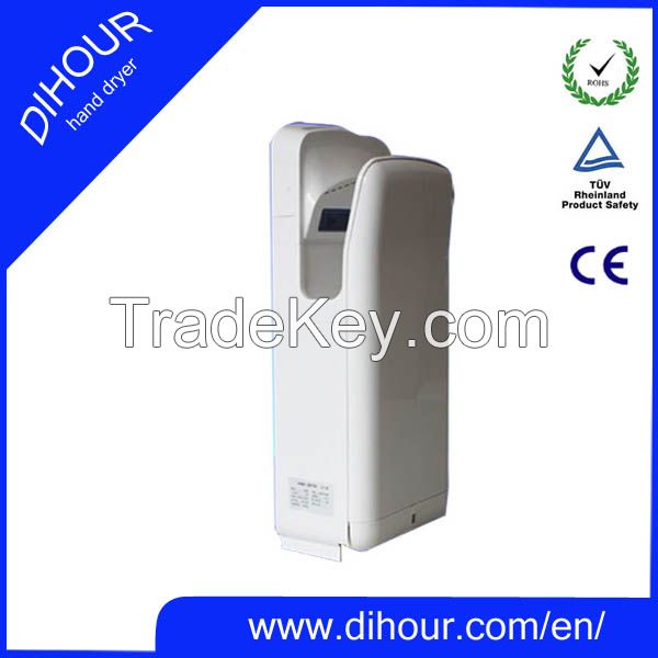 Double-side Jet High Speed Hand Dryer Abs Plastic